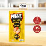 Hotdog Ponnie giòn ăn liền vị bắp 4hộp x 20gói x 28gr