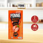 Hotdog Ponnie giòn ăn liền vị cay 4hộp x 20 gói x 28gr