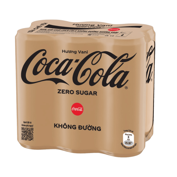 Coca Zero Vani Lon 320 ml