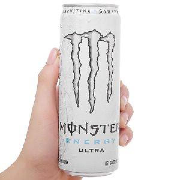 LON MONSTER 355 ML Trắng