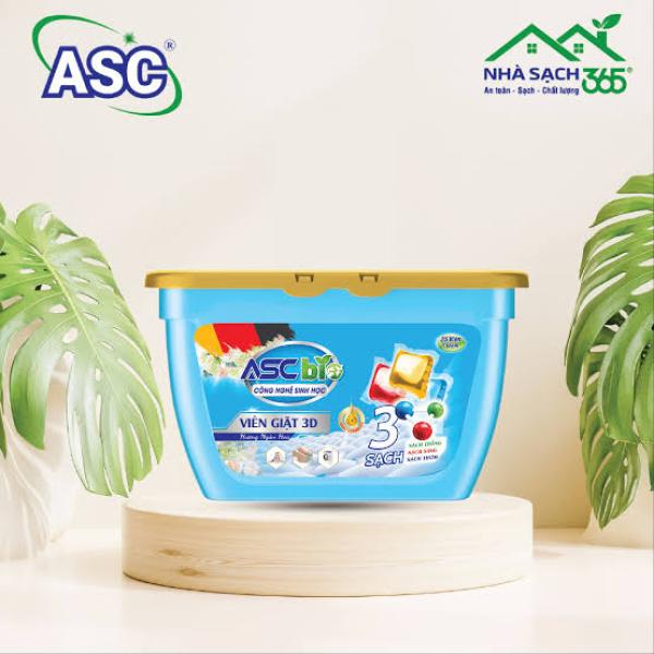Viên giặt thông minh ASC hương nước hoa