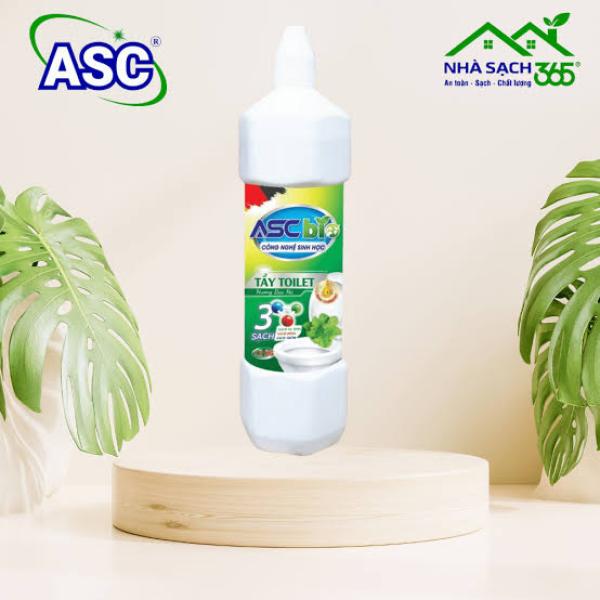 Tẩy toilet ASC Bio hương bạc hà 1kg