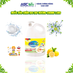 Nước rửa chén đậm đặc ASC hương chanh 1,6kg