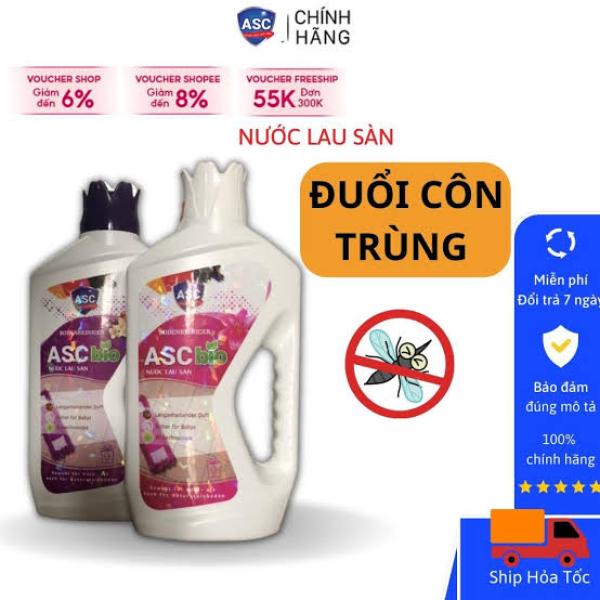 Nước lau sàn ASC Bio hương quế 1L