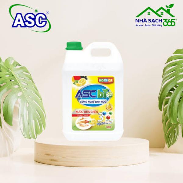Nước rửa chén HORECA ASC Bio hương chanh 10kg