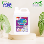 Nước giặt xả Horeca ASC BIO đậm đặc hương gia đình (tem tím) 10kg