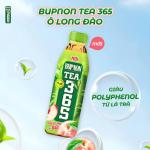 Trà Bupnon TEA365 ô long vị đào 4bl.x 6chai x 500ml