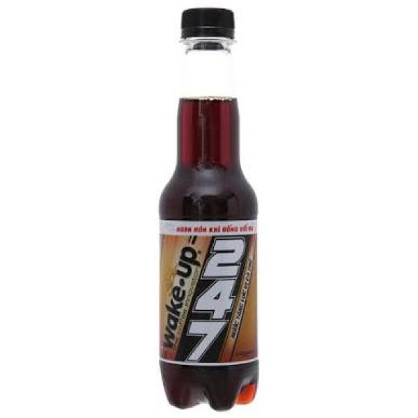 Nước tăng lực vị cà phê Wake up 247 - 4bl x 6chai x 330ml