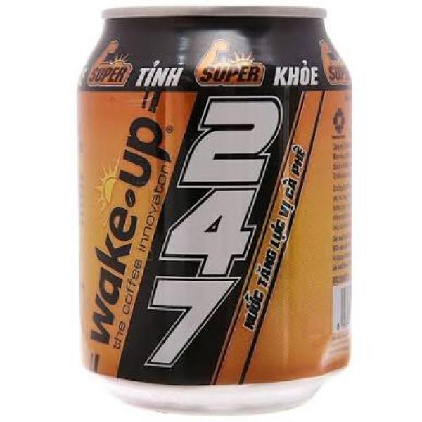 Nước tăng lực Wake up 247 Amazon 4bl x 6lon x 245ml