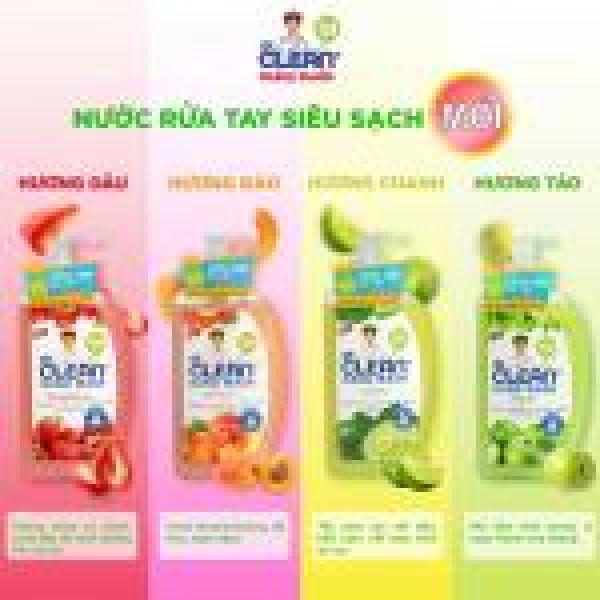 Sữa rửa tay sinh học Dr Clean