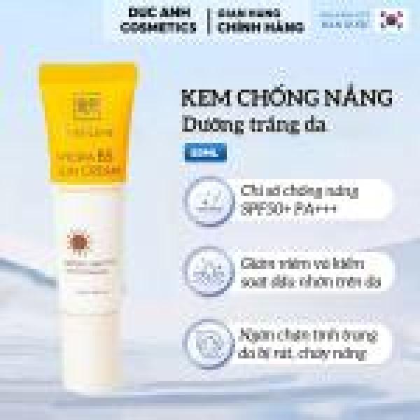 Kem chống nắng giúp chống nắng cho da_EVE'S LOVE HYDRA B5 SUN CREAM