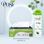 Khăn Giấy Đa năng Posy 100 tờ, 35 gói/ Thùng