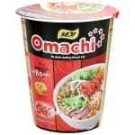 Mì dinh dưỡng khoai tây Omachi xốt Bò hầm 24ly x 69gr
