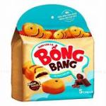 Bánh Con Cá Bống Bang Orion Mochi Socola Đậu Đỏ/Cốm Xanh Đậu Đỏ Túi 145g/ Hộp 232g