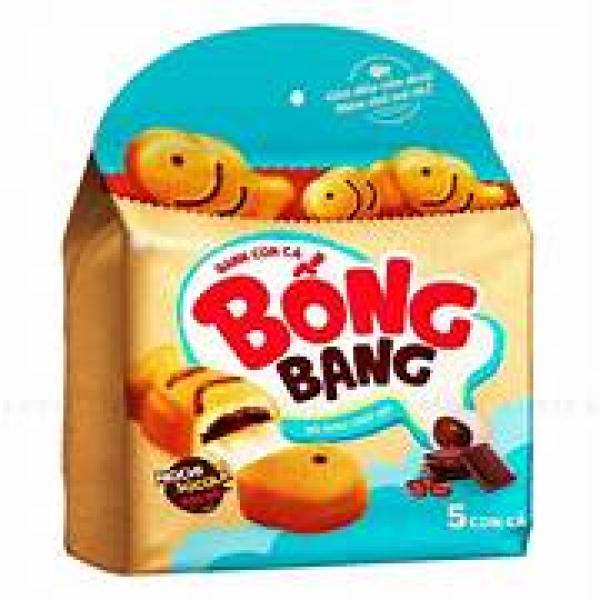 Bánh Con Cá Bống Bang Orion Mochi Socola Đậu Đỏ/Cốm Xanh Đậu Đỏ Túi 145g/ Hộp 232g