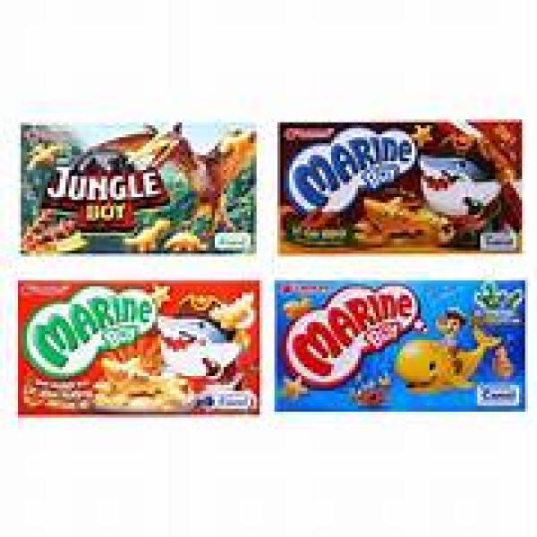 Bánh Cá Marine Boy Orion, Snack Bim Cá Ăn Liền Các Vị