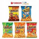 Bánh Snack Toonies Orion vị gà , vị phô mai