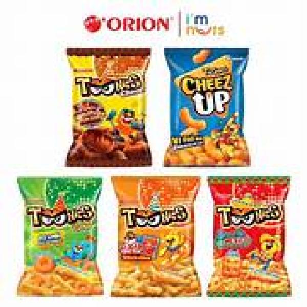 Bánh Snack Toonies Orion vị gà , vị phô mai