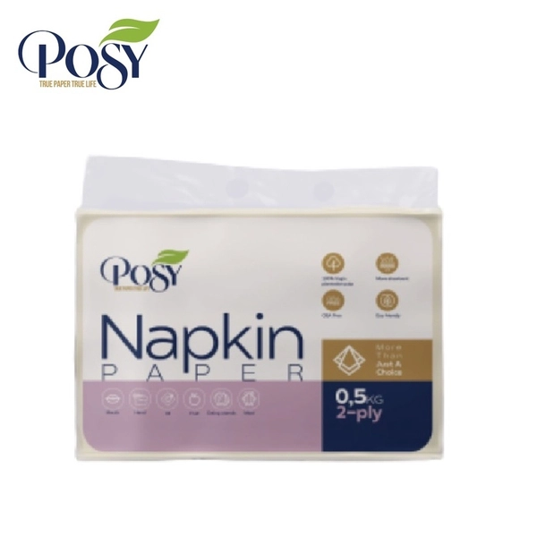 Khăn ăn Posy KT230x240- 500 gam