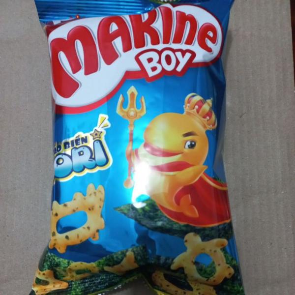 Bánh King Marine Boy Orion Vị Tảo biển