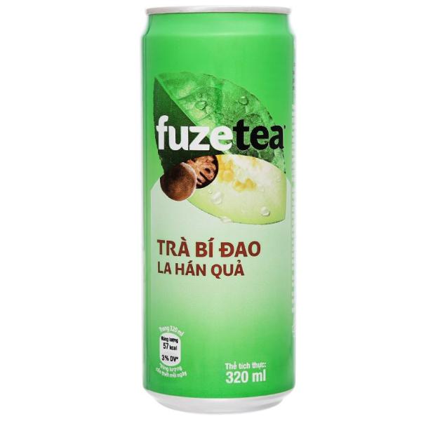 Trà Bí Đao Lon 320 ml