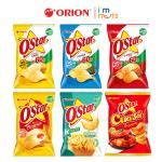 Snack Bimbim Ostar tảo 33g