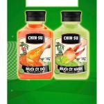 Chai Xốt Muối Ớt Chin-Su Xanh Chai X 200Gr