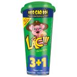 Xúc xích tiệt trùng Heo cao bồi lắc phô mai bắp bơ 48ly x (3 cây x 13gr + 1 gói lặc 3gr)