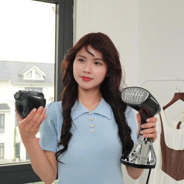 💦 💦 💦 BÀN ỦI HƠI NƯỚC CẦM TAY CAO CẤP  KALPEN V3 🇩🇪