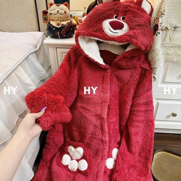 ❌❌ÁO CHOÀNG GẤU HỒNG