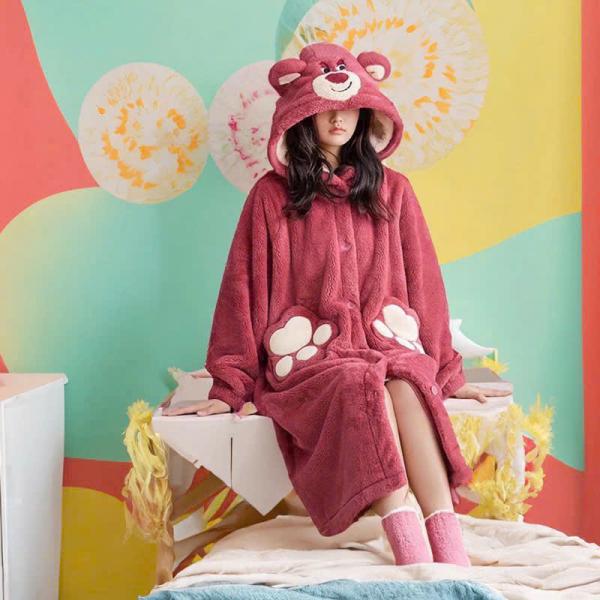 ❌❌ÁO CHOÀNG GẤU HỒNG