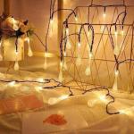 Dây Đèn Giọt Lệ Vàng