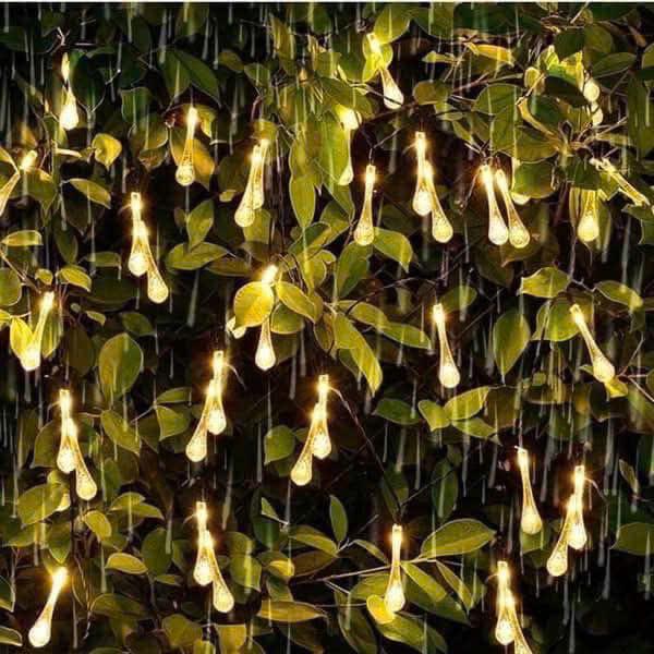 Dây Đèn Giọt Lệ Vàng