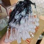 Dây Đèn Giọt Lệ Vàng