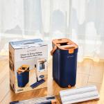 CÂY LAU NHÀ CHỮ NHẬT TÁCH NƯỚC BẨN THÔNG MINH #Kaiyo COMBO SET 2 BÔNG LÂU