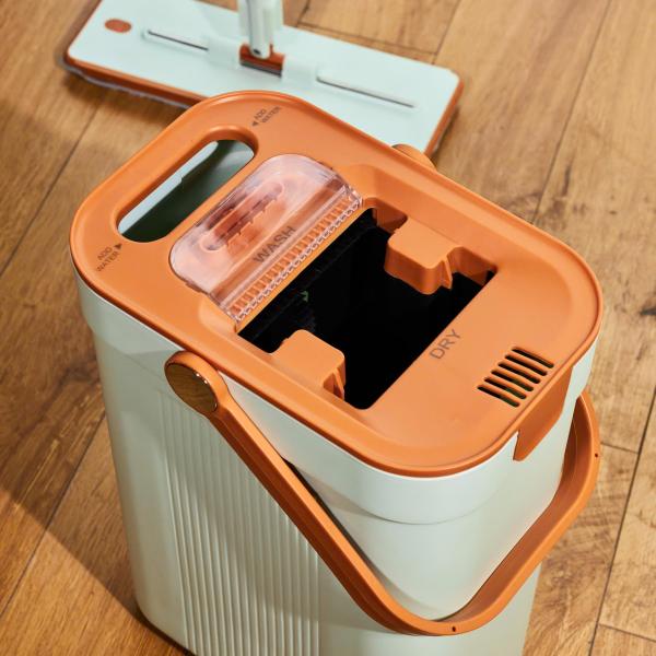 CÂY LAU NHÀ CHỮ NHẬT TÁCH NƯỚC BẨN THÔNG MINH #Kaiyo COMBO SET 2 BÔNG LÂU