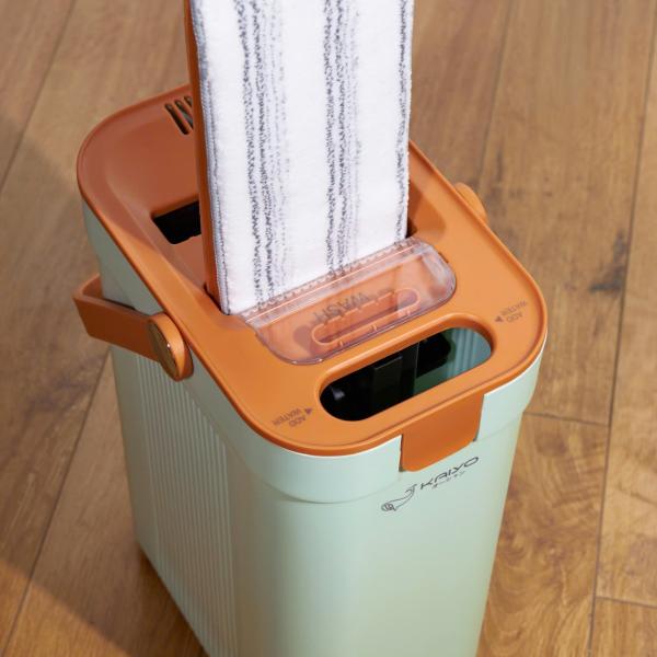 CÂY LAU NHÀ CHỮ NHẬT TÁCH NƯỚC BẨN THÔNG MINH #Kaiyo COMBO SET 2 BÔNG LÂU