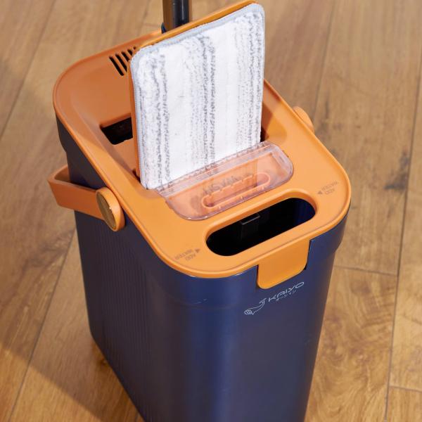 CÂY LAU NHÀ CHỮ NHẬT TÁCH NƯỚC BẨN THÔNG MINH #Kaiyo COMBO SET 2 BÔNG LÂU