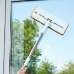 CÂY LAU NHÀ CHỮ NHẬT TÁCH NƯỚC BẨN THÔNG MINH #Kaiyo COMBO SET 2 BÔNG LÂU