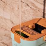 CÂY LAU NHÀ CHỮ NHẬT TÁCH NƯỚC BẨN THÔNG MINH #Kaiyo COMBO SET 2 BÔNG LÂU