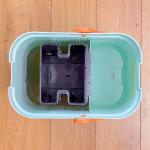 CÂY LAU NHÀ CHỮ NHẬT TÁCH NƯỚC BẨN THÔNG MINH #Kaiyo COMBO SET 2 BÔNG LÂU