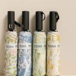 Ô HOA 24 NAN CHỐNG TIA UV UPF50+, CHỐNG NƯỚC HÃNG TEWA