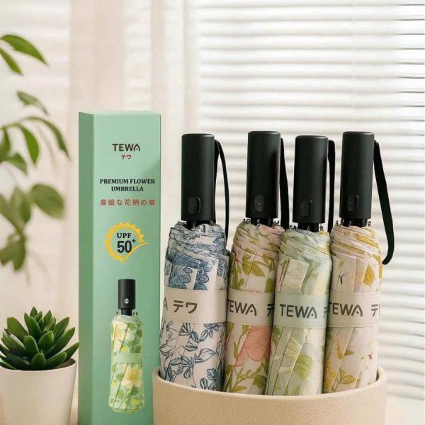 Ô HOA 24 NAN CHỐNG TIA UV UPF50+, CHỐNG NƯỚC HÃNG TEWA