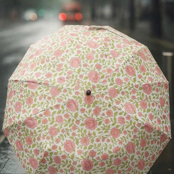 Ô HOA 24 NAN CHỐNG TIA UV UPF50+, CHỐNG NƯỚC HÃNG TEWA