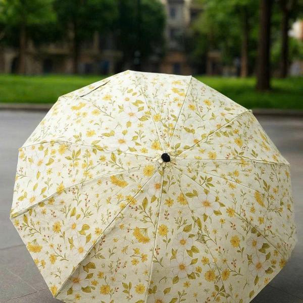 Ô HOA 24 NAN CHỐNG TIA UV UPF50+, CHỐNG NƯỚC HÃNG TEWA