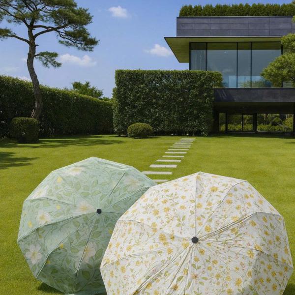 Ô HOA 24 NAN CHỐNG TIA UV UPF50+, CHỐNG NƯỚC HÃNG TEWA