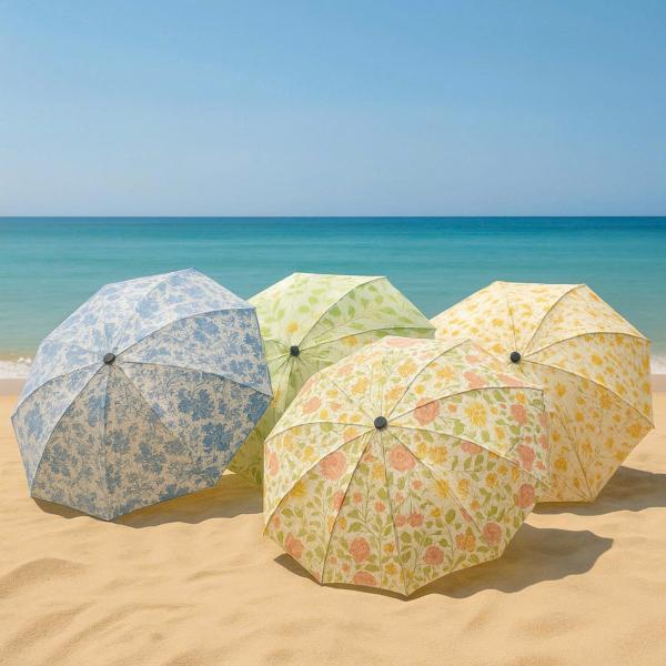 Ô HOA 24 NAN CHỐNG TIA UV UPF50+, CHỐNG NƯỚC HÃNG TEWA