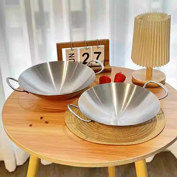 🔥 Đỉnh cao của đầu bếp – là trong bếp nhất định phải có em chảo sâu lòng 2 quai thần thánh này nha!