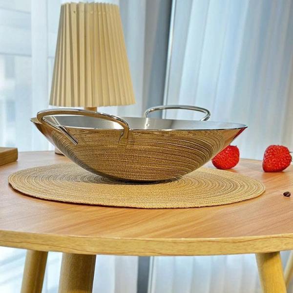 🔥 Đỉnh cao của đầu bếp – là trong bếp nhất định phải có em chảo sâu lòng 2 quai thần thánh này nha!