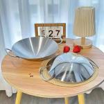 🔥 Đỉnh cao của đầu bếp – là trong bếp nhất định phải có em chảo sâu lòng 2 quai thần thánh này nha!